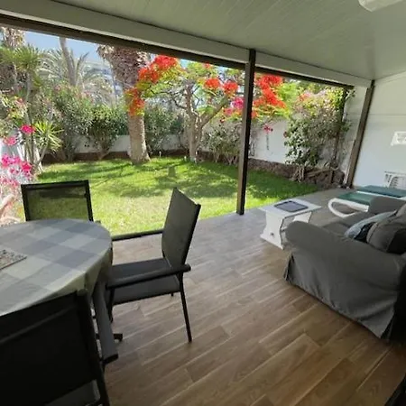 Апартаменты Parque Santiago 1- 2bed , Relax Garden *