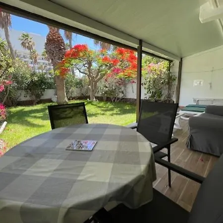 Parque Santiago 1- 2bed , Relax Garden Плая-де-лас-Америкас
